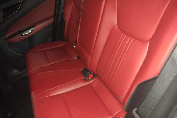 Used Lexus NX New Energy 2022 400h+ Comfort Edition Left Rear Seat