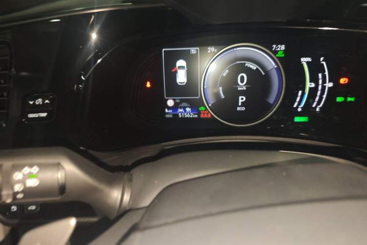 Used Lexus NX New Energy 2022 400h+ Comfort Edition Odometer Close Up