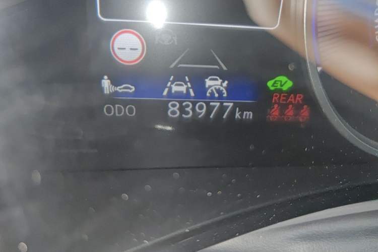 Used Lexus NX New Energy 2022 400h+ Comfort Edition Odometer Close Up