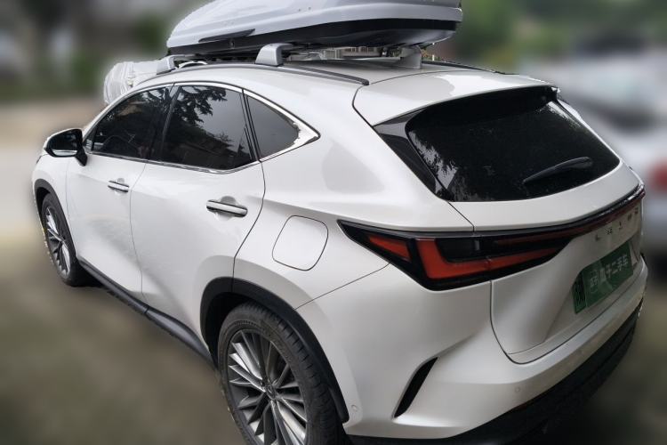 Used Lexus NX New Energy 2022 400h+ Deluxe Edition Rear Left 45 Deg
