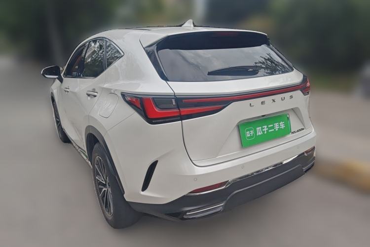 Used Lexus NX New Energy 2022 400h+ Comfort Edition Rear Left 45 Deg