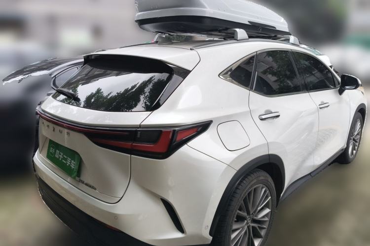 Used Lexus NX New Energy 2022 400h+ Deluxe Edition Rear Right 45 Deg