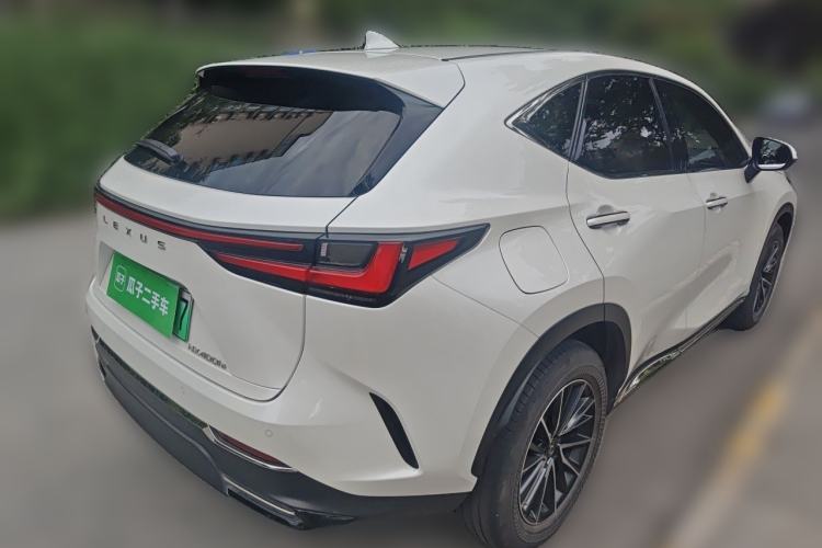 Used Lexus NX New Energy 2022 400h+ Comfort Edition Rear Right 45 Deg