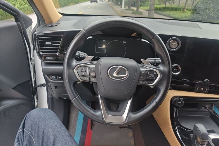 Used Lexus NX New Energy 2022 400h+ Comfort Edition Steering Wheel