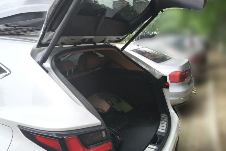 Used Lexus NX New Energy 2022 400h+ Deluxe Edition Trunk