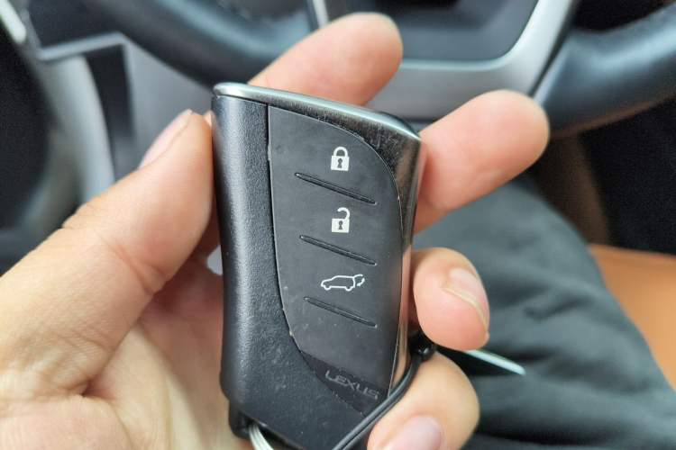 Used Lexus NX New Energy 2022 400h+ Deluxe Edition Vehicle Key