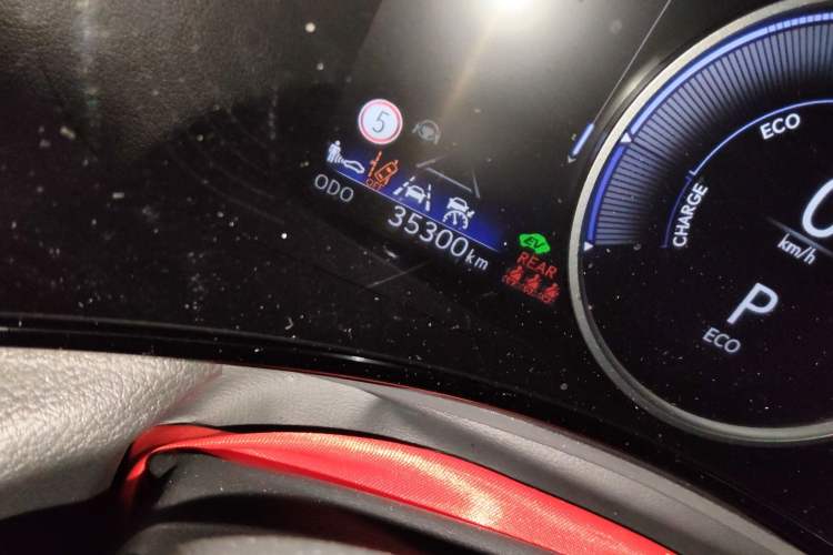 Used Lexus NX New Energy 2023 400h+ Comfort Edition Odometer Close Up