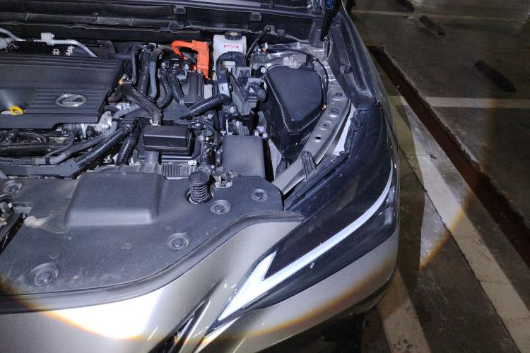 Used Lexus NX New Energy 2023 400h+ Comfort Edition Engine Bay Left