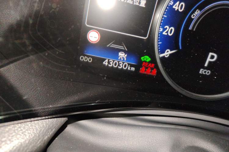 Used Lexus NX New Energy 2023 400h+ Comfort Edition Odometer Close Up