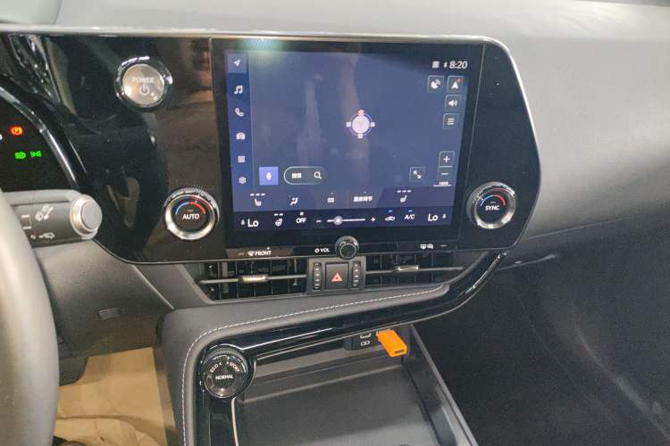 Used Lexus NX New Energy 2023 400h+ Comfort Edition Audio And AC Panel