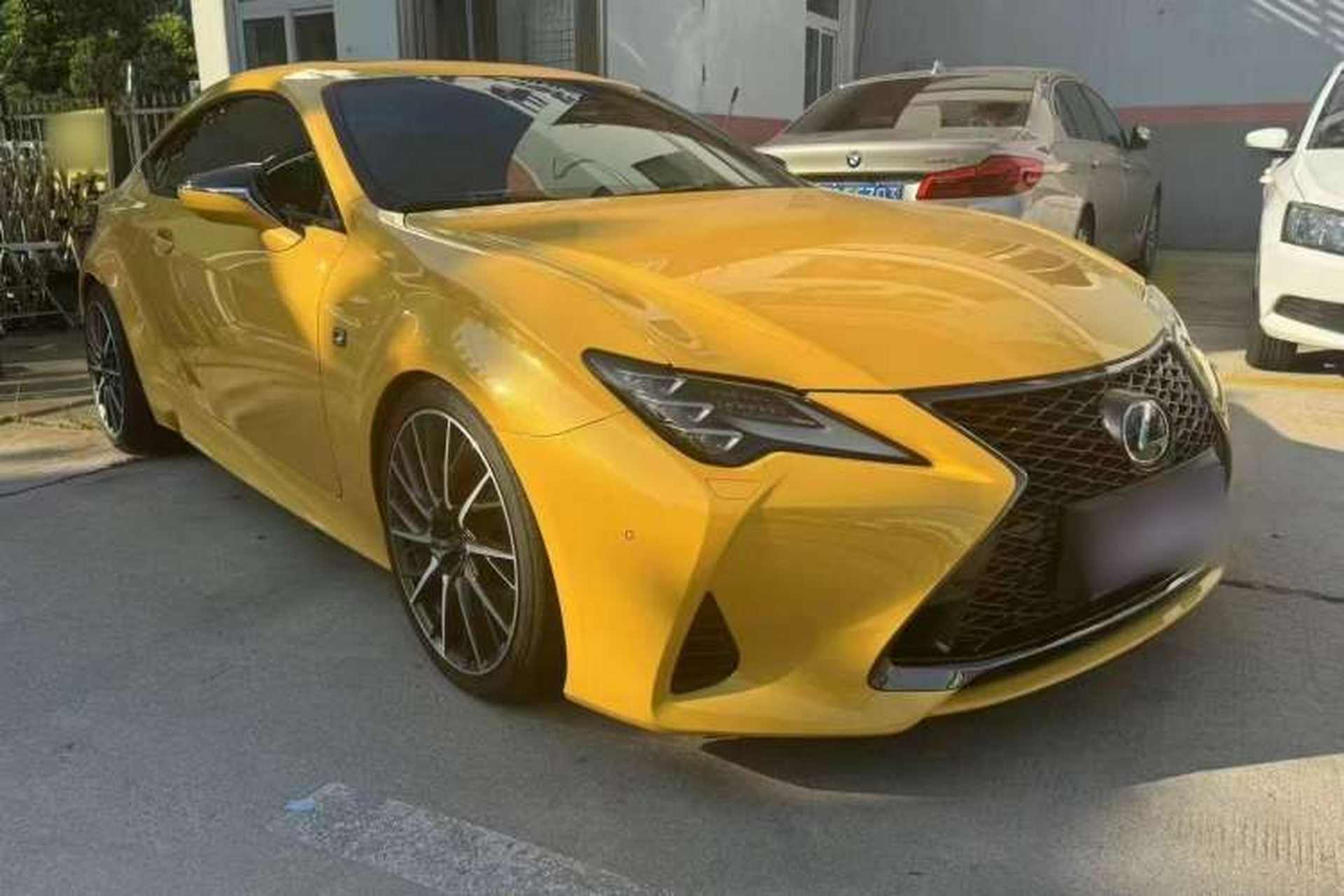 Used Lexus RC 2019 RC 300 F SPORT Edition Exterior 1