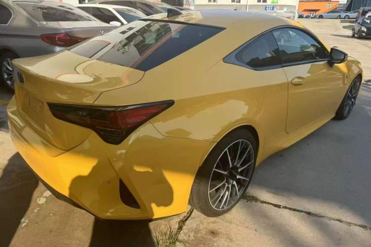 Used Lexus RC 2019 RC 300 F SPORT Edition Exterior 2