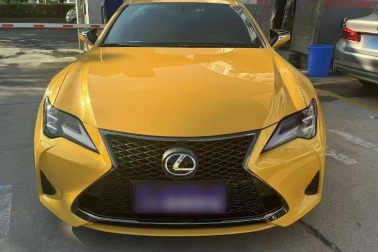 Used Lexus RC 2019 RC 300 F SPORT Edition Exterior 3