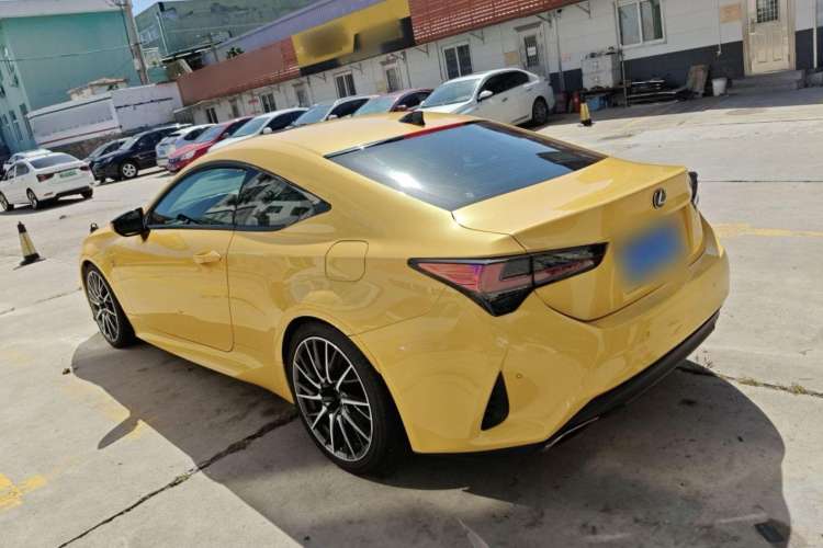 Used Lexus RC 2019 RC 300 F SPORT Edition Exterior 5