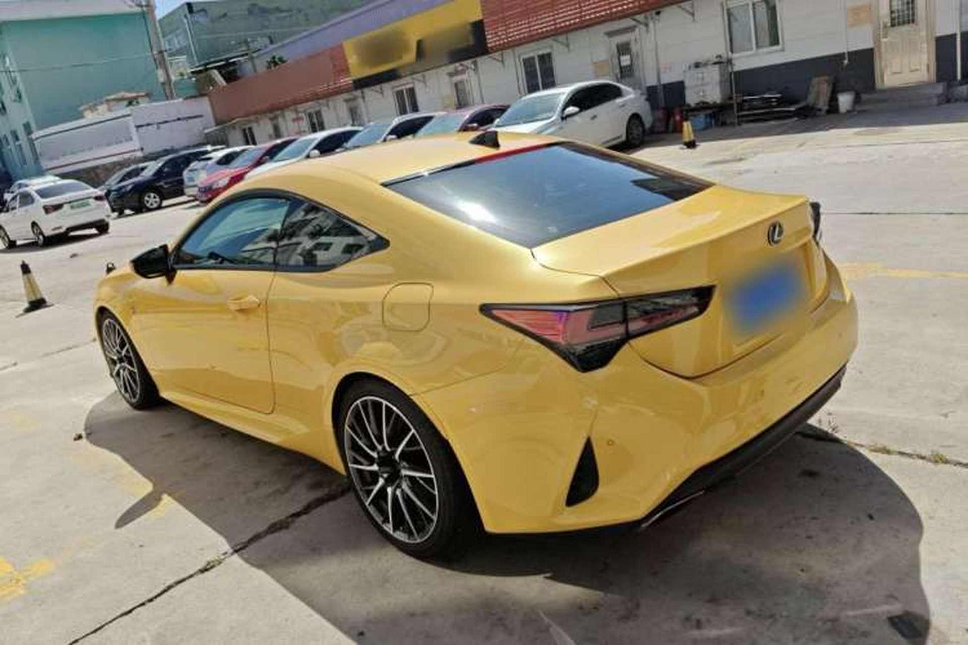 Used Lexus RC 2019 RC 300 F SPORT Edition Exterior 5