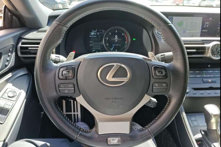 Used Lexus RC 2019 RC 300 F SPORT Edition Interior 1