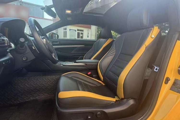 Used Lexus RC 2019 RC 300 F SPORT Edition Interior 5
