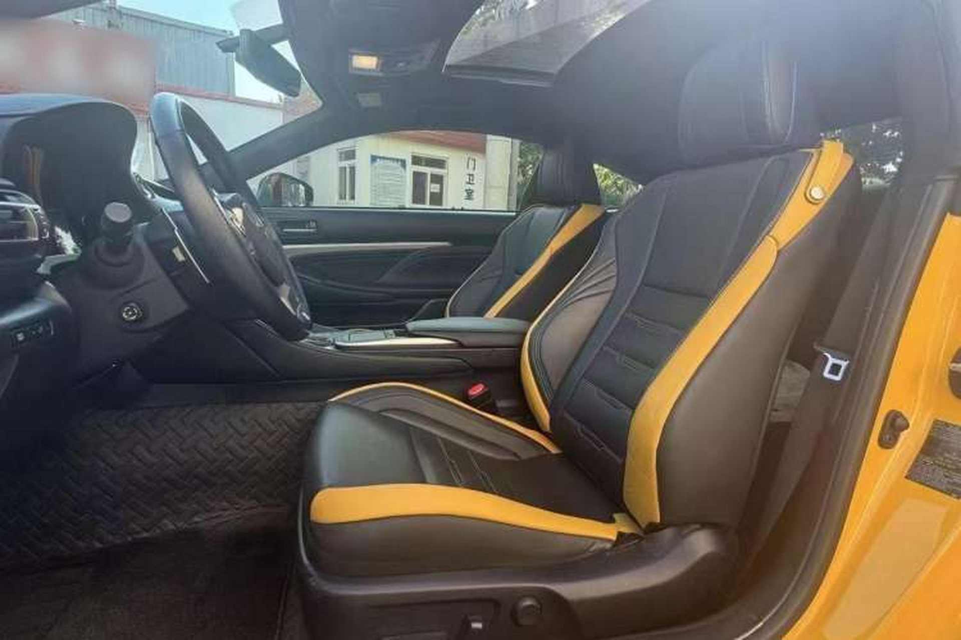 Used Lexus RC 2019 RC 300 F SPORT Edition Interior 5