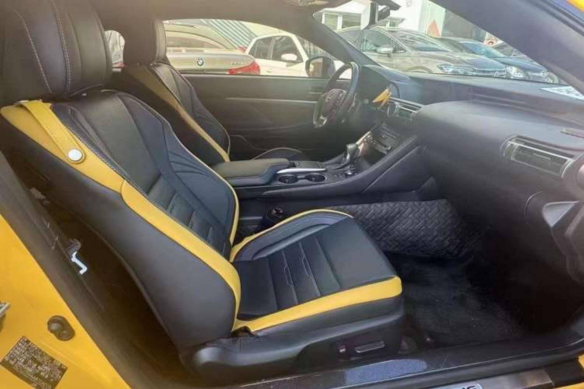 Used Lexus RC 2019 RC 300 F SPORT Edition Interior 8