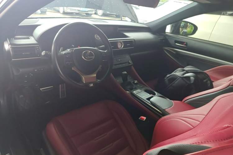 Used Lexus RC 2016 200t F SPORT Edition Center Console