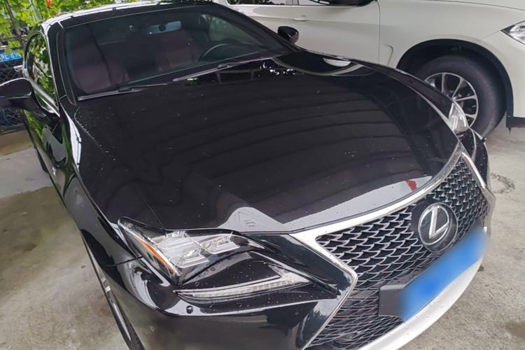 Used Lexus RC 2016 200t F SPORT Edition Front Right 45 Deg
