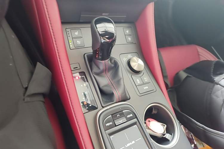 Used Lexus RC 2016 200t F SPORT Edition Gear Lever