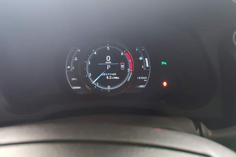 Used Lexus RC 2016 200t F SPORT Edition Instrument Cluster