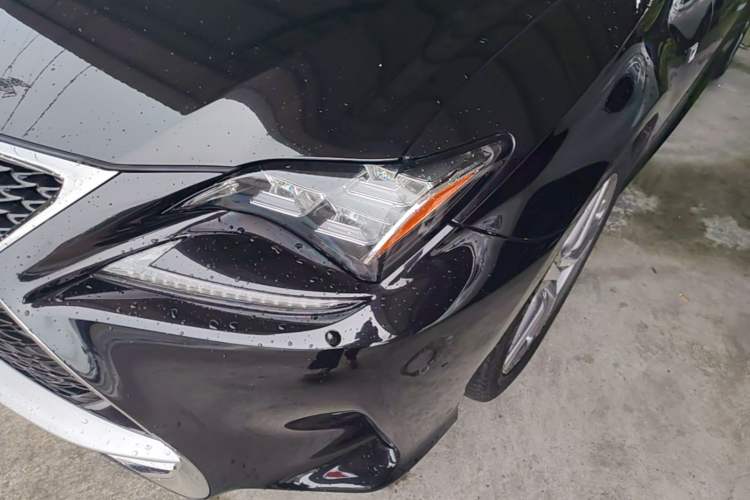 Used Lexus RC 2016 200t F SPORT Edition Left Front Headlight