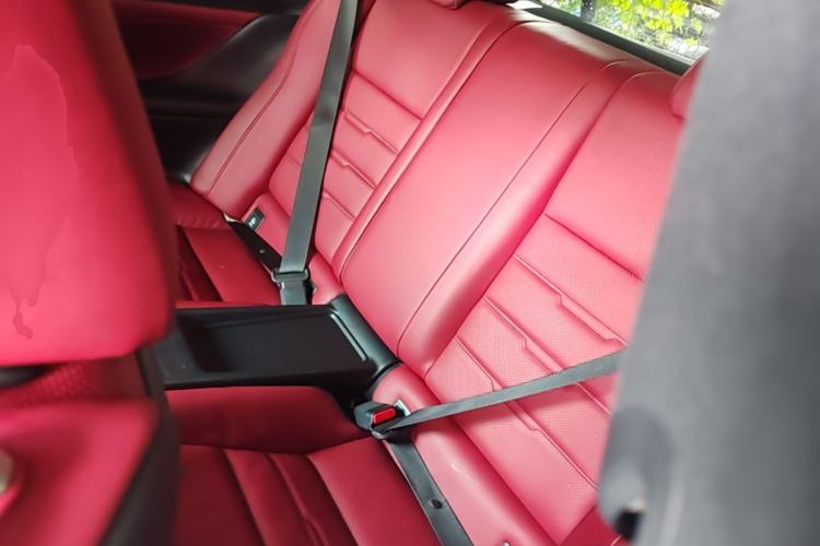 Used Lexus RC 2016 200t F SPORT Edition Left Rear Seat