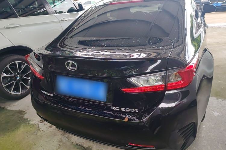 Used Lexus RC 2016 200t F SPORT Edition Rear