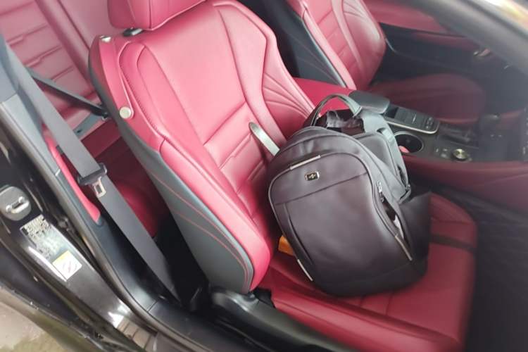 Used Lexus RC 2016 200t F SPORT Edition Right Front Seat