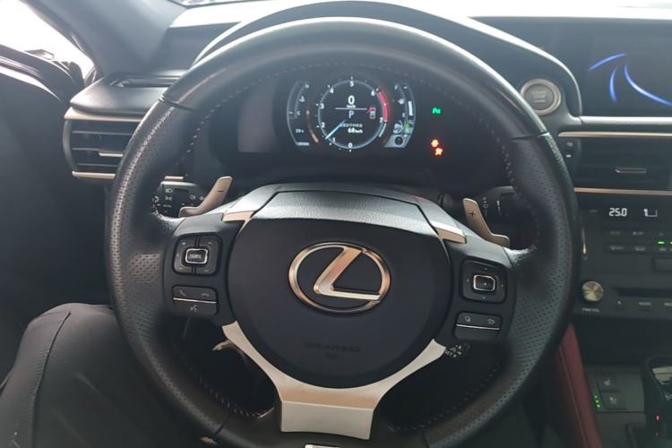 Used Lexus RC 2016 200t F SPORT Edition Steering Wheel