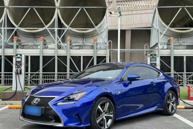 Used Lexus RC 2016 200t F SPORT Edition