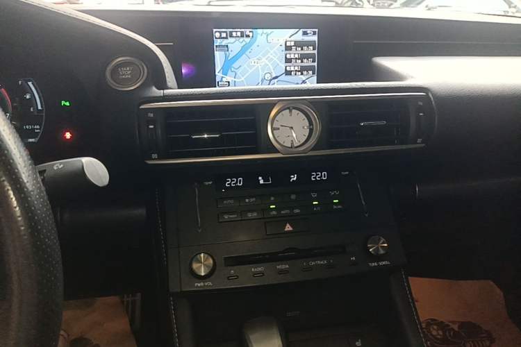 Used Lexus RC 2016 200t F SPORT Edition Audio And AC Panel