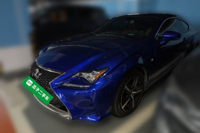 Used Lexus RC 2016 200t F SPORT Edition