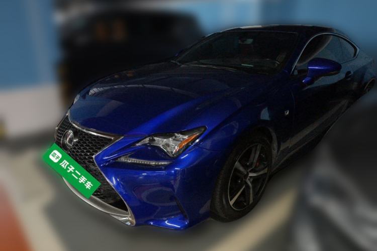 Used Lexus RC 2016 200t F SPORT Edition Guazi used car, China used car export, Used car for sale, Used cars, Cheapest cars for sale