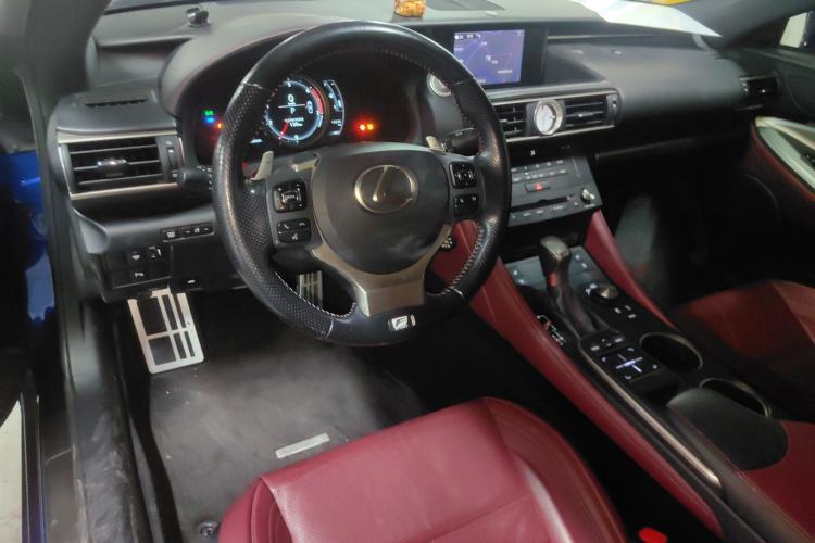 Used Lexus RC 2016 200t F SPORT Edition Center Console