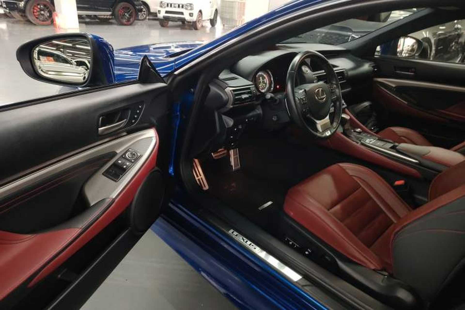 Used Lexus RC 2016 200t F SPORT Edition Driver Seat