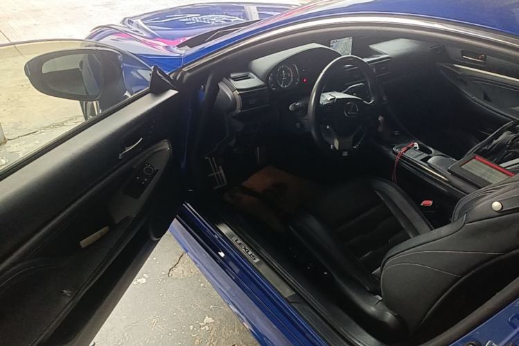 Used Lexus RC 2016 200t F SPORT Edition Driver Seat