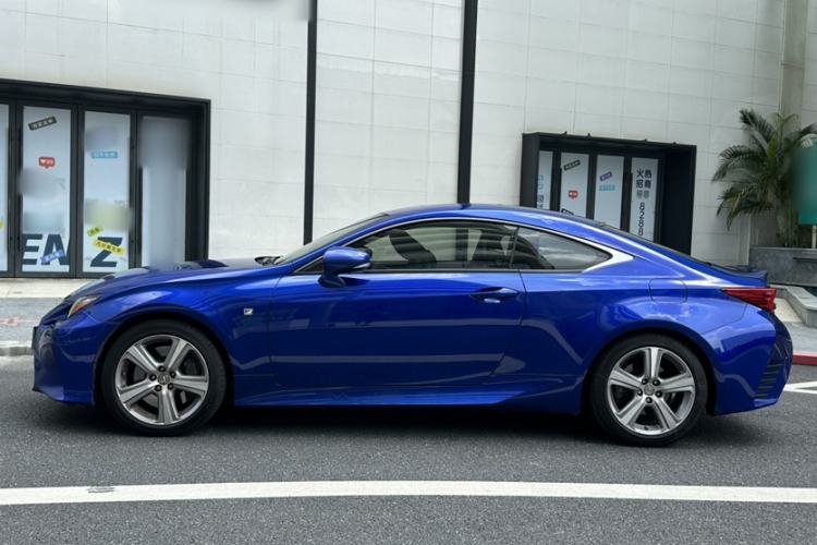 Used Lexus RC 2016 200t F SPORT Edition Exterior 1