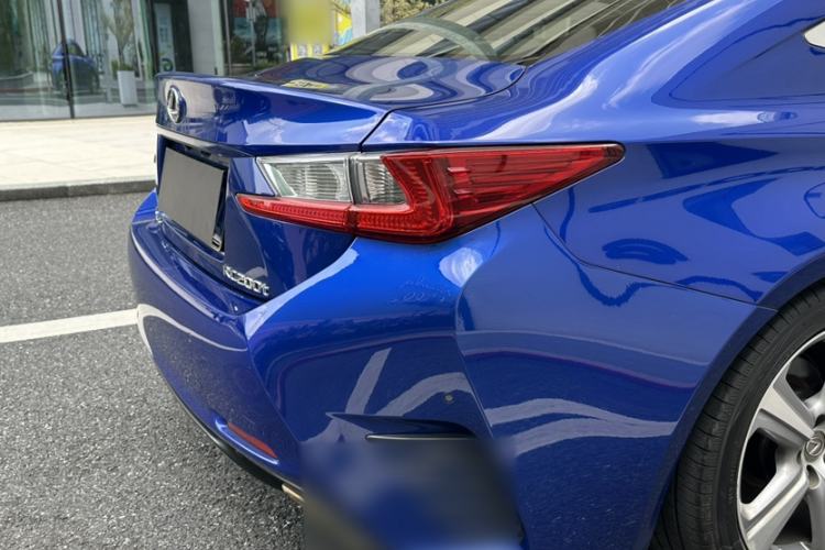 Used Lexus RC 2016 200t F SPORT Edition Exterior 2