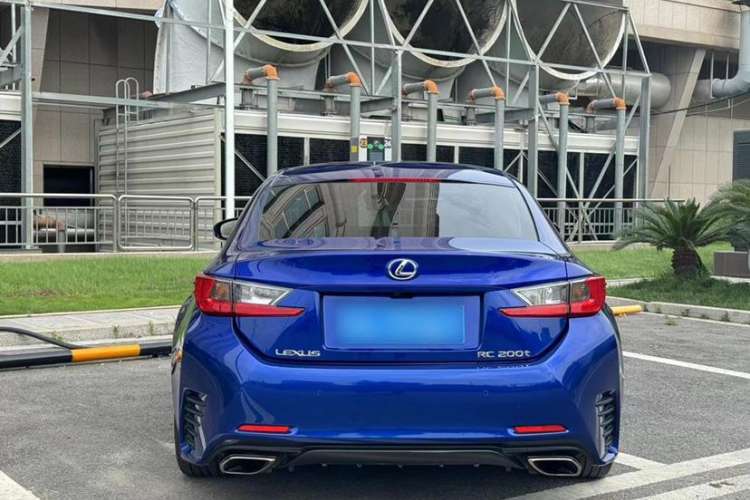 Used Lexus RC 2016 200t F SPORT Edition Exterior 3