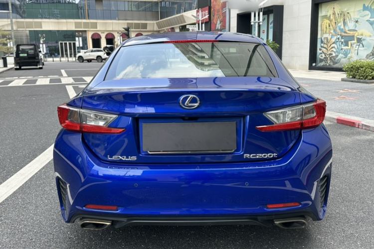 Used Lexus RC 2016 200t F SPORT Edition Exterior 3