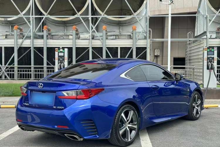 Used Lexus RC 2016 200t F SPORT Edition Exterior 4