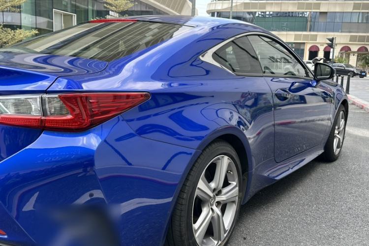 Used Lexus RC 2016 200t F SPORT Edition Exterior 4