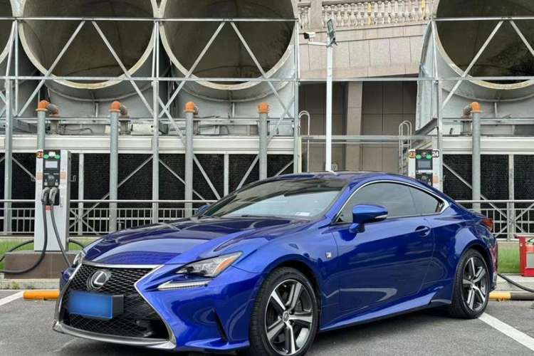 Used Lexus RC 2016 200t F SPORT Edition Exterior 5