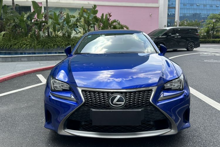 Used Lexus RC 2016 200t F SPORT Edition Exterior 6