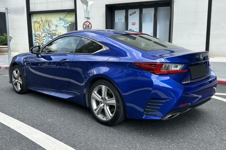 Used Lexus RC 2016 200t F SPORT Edition Exterior 7