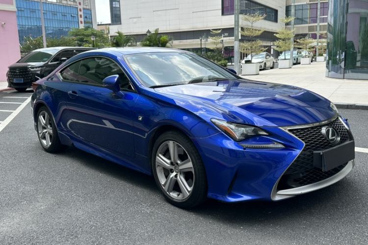 Used Lexus RC 2016 200t F SPORT Edition Exterior 8