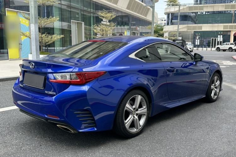Used Lexus RC 2016 200t F SPORT Edition Exterior 9